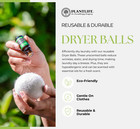 Plantlife Dryer Balls - Reusable  Hypoallergenic - Reduces Wrinkles  Drying Time