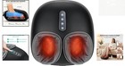 Foot Massager With Heat - Shiatsu Feet Massage Machine Delivers Relief For Ti   