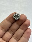 Unique Ancient Roman Greek Rare Face Silver Coated Coin