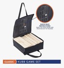 Rally And Roar Kubb Yard Game Set Wooden Lawn Bowling Viking Chess Backyard Toss