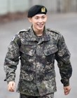 Genuine Rok South Korean Army  granite B  Waterproof Field Jacket 4 Pockets