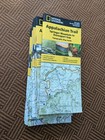 Appalachian Trail  national Geographic Trails Illustrated Map  - 13 Map Bundle
