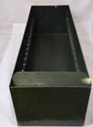 Vintage Metal Parts Drawer Industrial Decor File Steel Tin Library Sorter Yellow