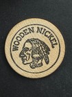 Mundelein Illinois Wooden Nickel Coin Club 1977 Show Vintage Token