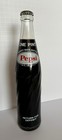 Vintage 1970s 16 Oz  Full Pepsi Cola Money Back Swirl Bottle