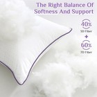  Euro Size Pillows Set Of6   X6   Cooling Bed Throw Pillows With European 2