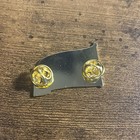 North Korean Double Badge  Dprk Chest Badge