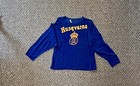 Vintage Husqvarna Crown Crest Long Sleeve Velva Sheen Jersey Motocross 70s