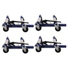 Heavy Duty Self Loading Wheel Dolly retractable Jack Lift Hoists Moving Vehicle