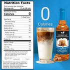 Syruvia Sugar Free Caramel Syrup 25 4 Fl Oz  Perfect For Coffee   More