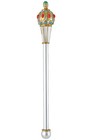 Renaissance Royal King s Scepter Costume Accessory