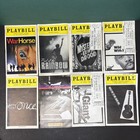 Vintage Broadway Playbill Programs Lot Of 15     2011-2016 Theater Musicals