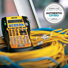 Dymo Rhino 5200 Industrial Label Maker Ansi tia-606-a Cable Heavy-duty Labeling