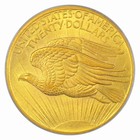 1907  20 Gold Saint Gaudens Pcgs Ms64 Gold Double Eagle 12362318