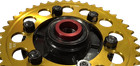 Driven Racing Captive Wheel Spacers Red Anodized Kawasaki Dcws-038
