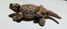 Miniature Horned Toad Bobble Head Nodding Bobblehead