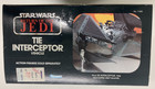 Star Wars Tie Interceptor Return Of The Jedi Kenner Action Vehicle In Box 