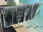  100 Turkish Soft Cotton Beach   Bath Towel Peshtemal 70    X 38    Palm Leaves