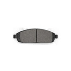 Front Rear Ceramic Brake Pads For 2006 2007 2008 - 2010 Commander Grand Cherokee