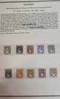 British Zanzibar 1898-1964 Stamp Sets Mh C v  1000