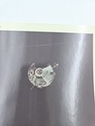 Original Nasa Red Letter Photograph Apollo 9 Command Module In Orbit