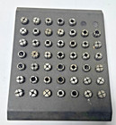 Lot Of 47 Collet Precision Ground