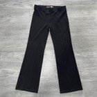 Betabrand Women   s Large Classic Bootcut Dress Pant Yoga Stretch Pull On Office