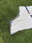 Baker By Curvon Irish Knit Anti Sweat Sheet Size 84 Great Shape Scrim