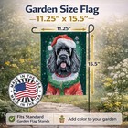 Caroline s Treasures Portuguese Water Dog Christmas Garden Flag Dac3586gf