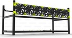 Veddha V3c 8-gpu Mining Rig Frame     Stackable Open Air Aluminum Case