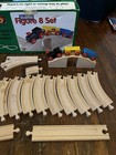 Vintage Brio Wooden Figure-8 Starter Set    33025  Complete  Sold As Is