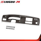 Fit For 99-04 Ford F250 F350 Superduty Dash Instrument Cluster Bezel Panel Gray