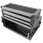 4 Space Ata Rack Road Case 14  Deep Dj Effects Case By Prox