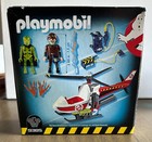 Playmobil Ghostbusters Venkman With Helicopter Set 9385 New 2018