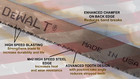  93   7 -9  X 3 4  X  035 X 10 14 Dewalt M42 Bi-metal Band Saw Blade 1 Pcs