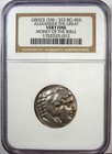 Alexander The Great Iii Ar Tetradrachm Bible Coin 336-323 Bc - Certified Ngc Vf