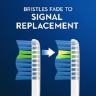 Oral-b Indicator Max Medium Toothbrushes 6 Pack Manual Value Bulk New