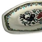 Ottoman Iznik Pottery Small Dish Ceramic Antique Vintage Persian Islamic Turkish
