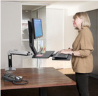Ergotron Work Fit Single Monitor Work Station 24-314-026