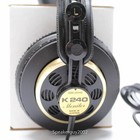 Akg K240 Monitor Semi-open Over Ear Headphones   600 Ohm - Austria -- Cs8