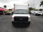 New 2024 Ford E350 Cutway Box Truck W  Walk Ramp--900 Miles 