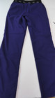 Koi Lite Scrub Pants Purple Sz Xs Slim Fit 100  Polyester Waistband Medical