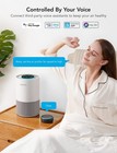 Govee Life Smart Air Purifiers For Bedroom  Hepa Portable Filter Cleaner Wifi