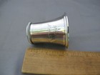 Nice Danish 925s Sterling Shot Glass   Schnapps Cup-maker Svt-mono