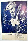 Vintage 1935 Feodor Chaliapin  the Great  Concert Advertising Brochure  4 Pages 