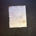 Us Scott  O15 1c Interior Official Stamp Used Very Faint Cancel Small Fault