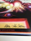 Vtg Pacific Vibrations Surf Movie Poster Signed By John Severson