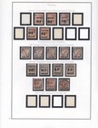 France Martinique 1886-1900 Specialized Collection Of 108 Stamps Mint   Used