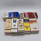 Huge Lot Of Vintage Matchcovers Mostly 1960s-80s Matchbook Covers Empty Lot