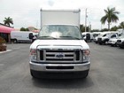 2025 Ford E350 Cutaway Box Truck W liftgate  17 000 Miles 